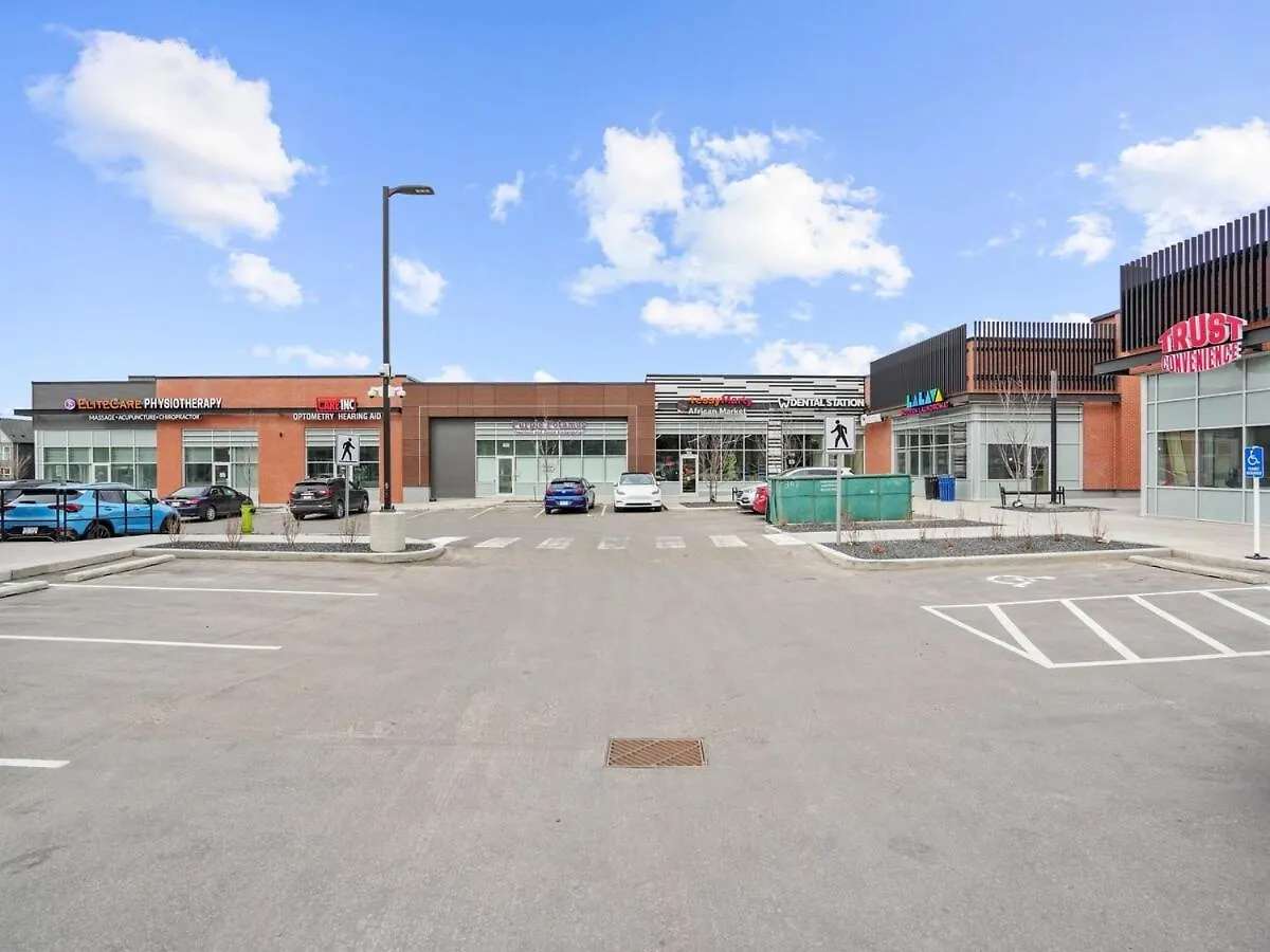 2-Bedroom Suite Near Yyc Airport