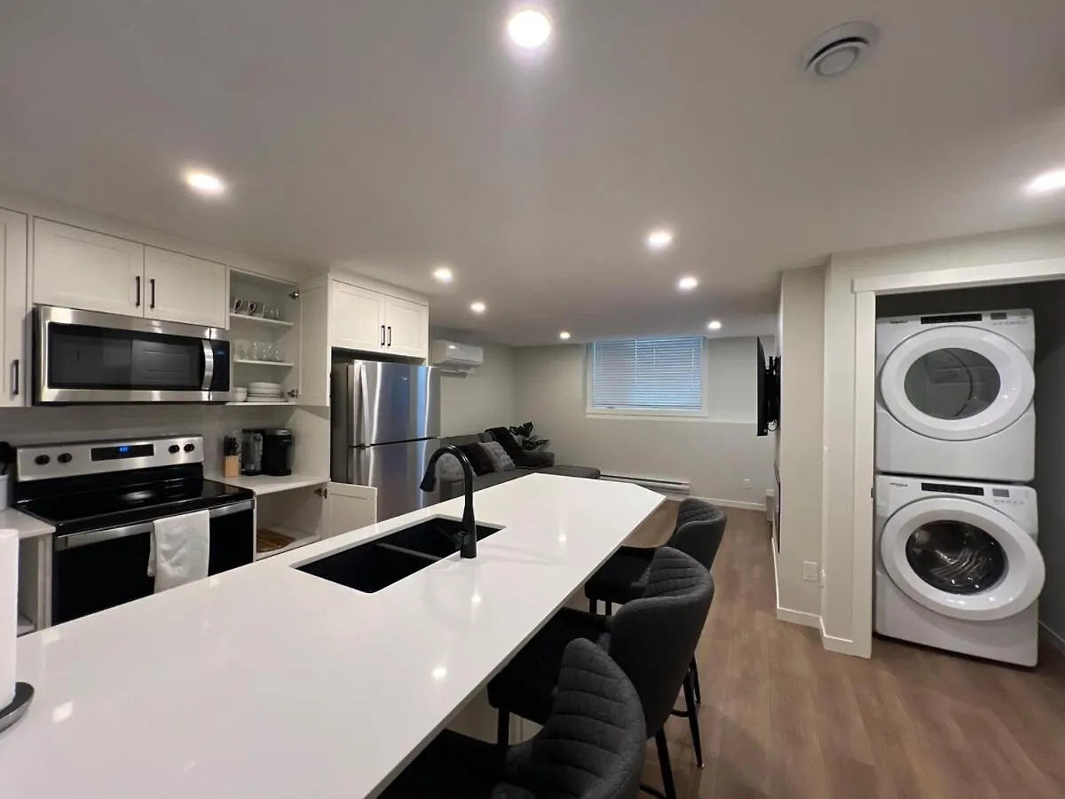 Appartement 2-Bedroom Suite Near Yyc Airport Canada